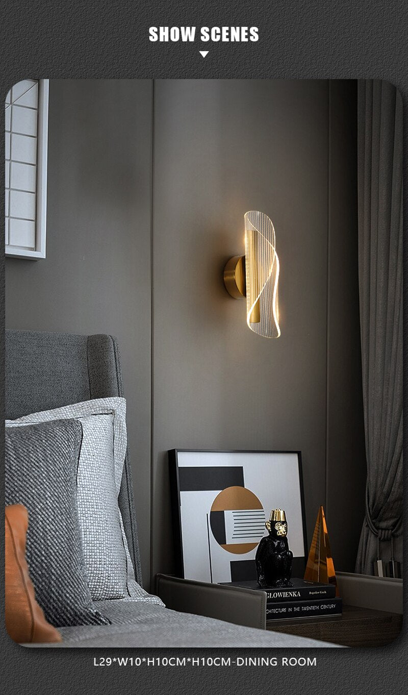 Lyf Danica Nordic Wall Lamp