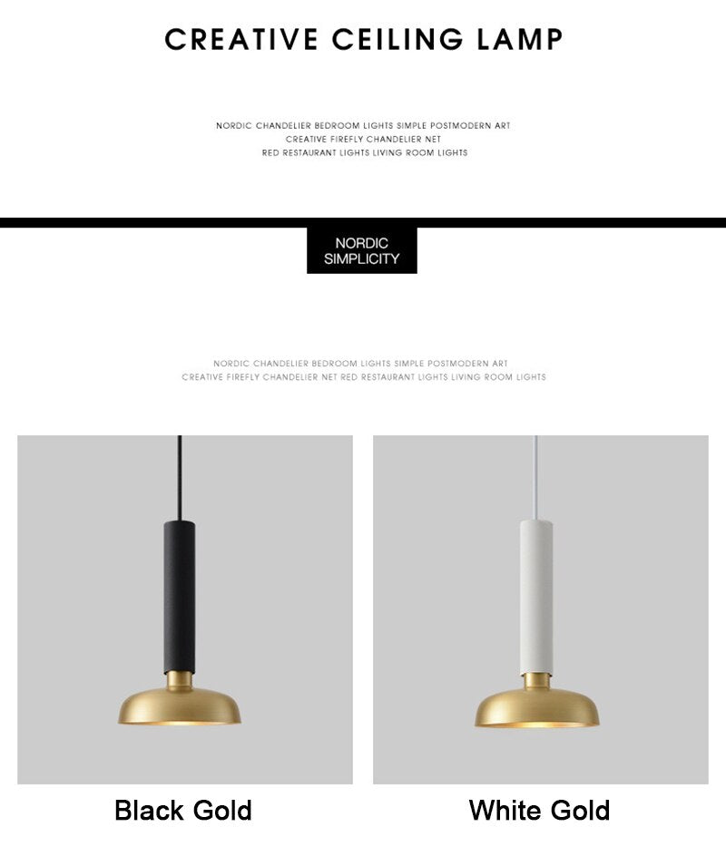 BAN Bronwen nordic Pendant Lights