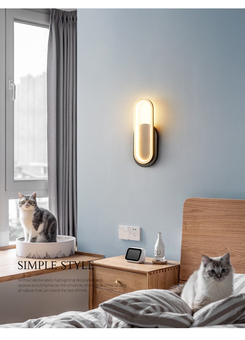 Lyf Enya Modern Wall Lamp