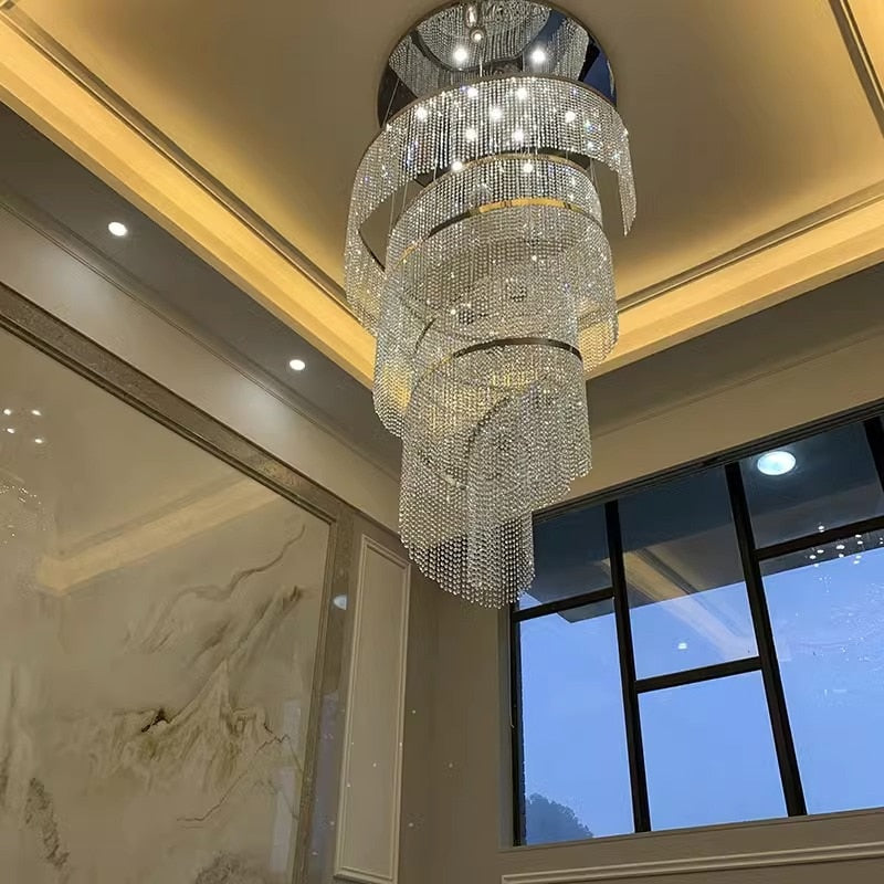 Ylk Xena Modern Crystal Chandelier