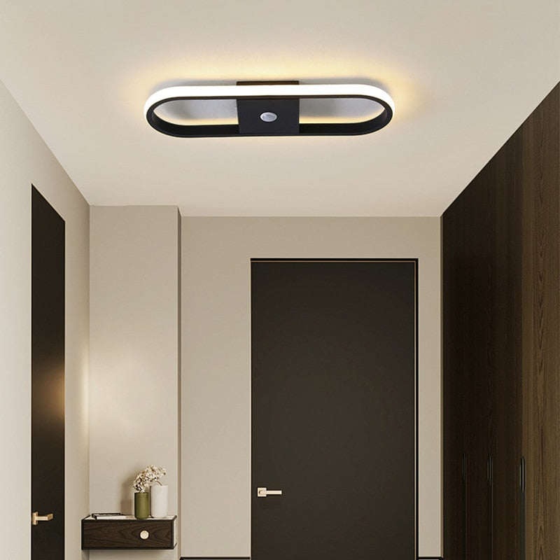 Human PIR Motion Sensor LED Ceiling Lamp
