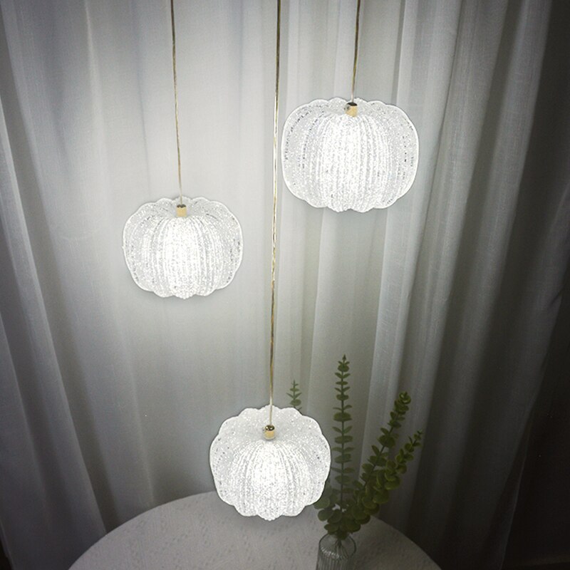 LYF Pumpkin Nordic Pendant Light