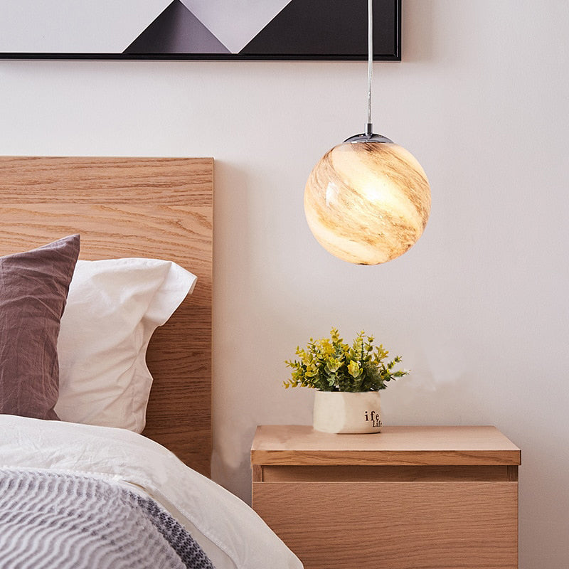 Bror - Childrens Lighting Planet Pendant Light Nursery Lamp