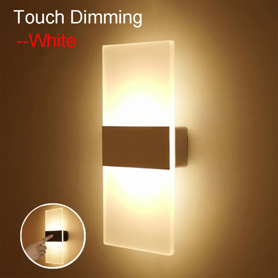 Rikard Dimmable Rechargeable Wall Light