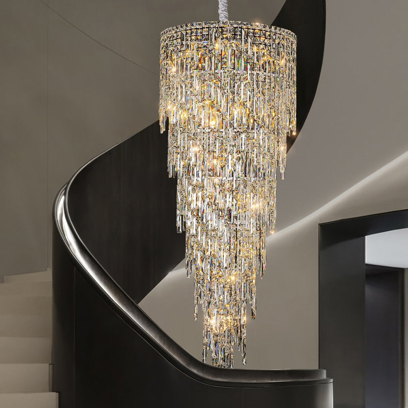 Ylk Yasmina Luxury Crystal Chandelier