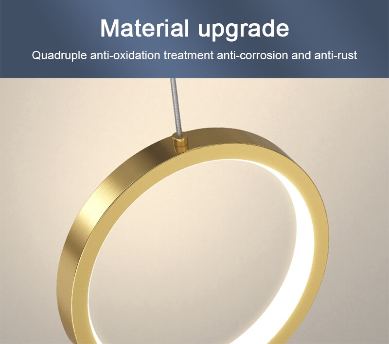 Lyf Modern LED Pendant Light