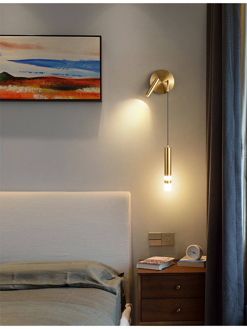 BAN Nordic LED Wall/Pendant lamp spotlight indoor lighting home decor