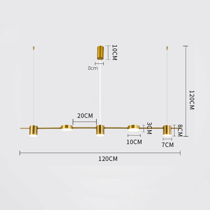 LYF Esperanza Modern LED Pedant Chandelier