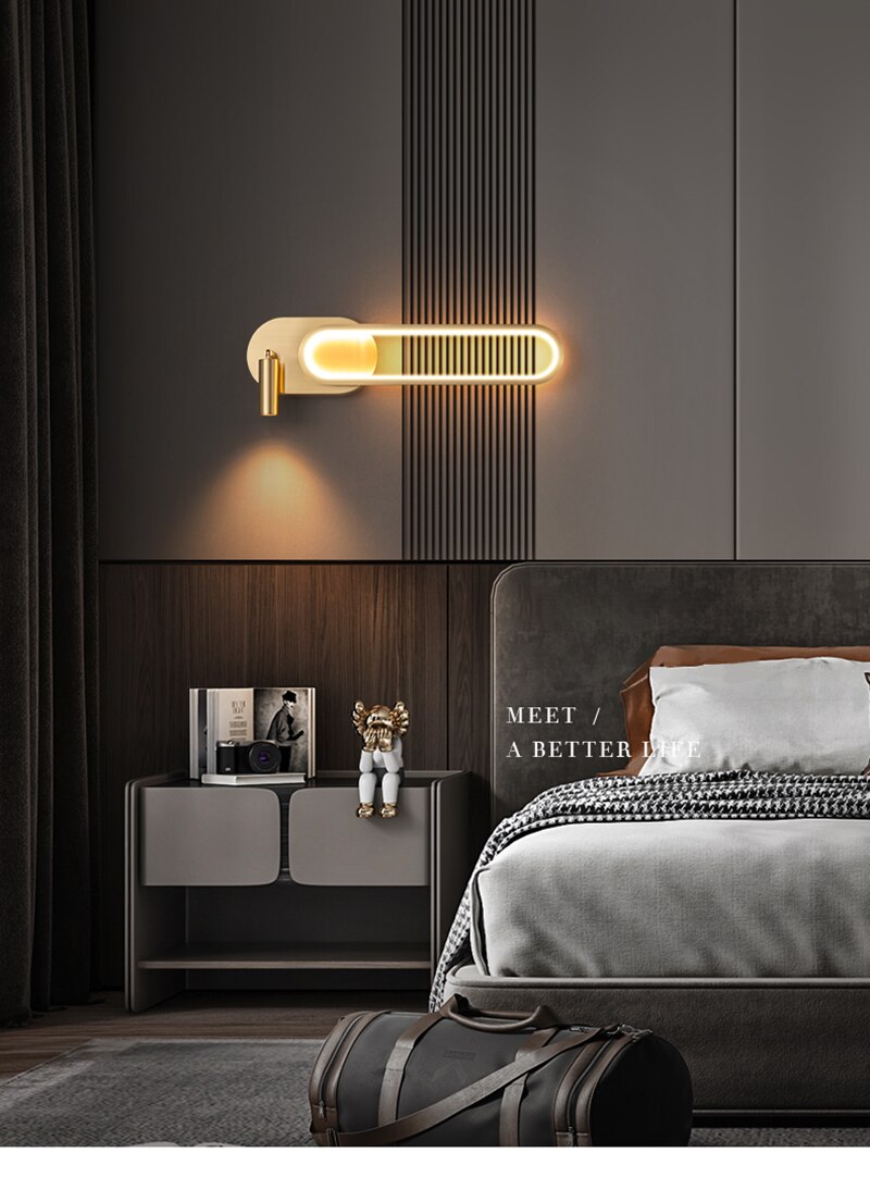 Lyf Dorinda Modern Wall Lamp