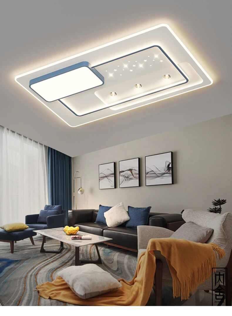 Qiyi Pajei Modern LED Chandelier