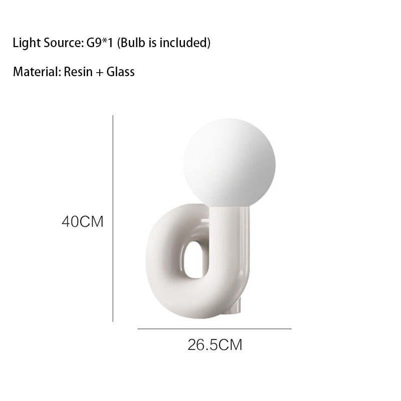 Mak 7-Style Glass Mushroom Lamp