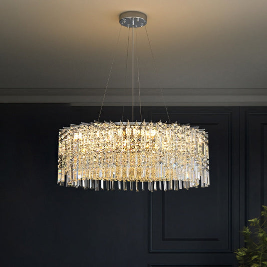 Ylk Yara Crystal Chandelier Light