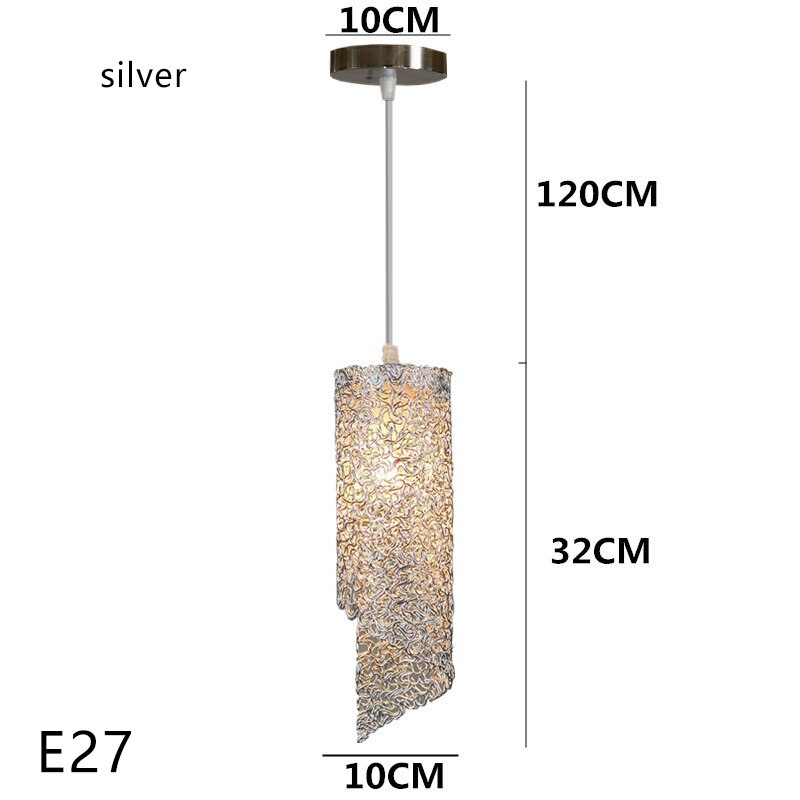 HEN Aerin Color Macaron Pendant Lights Aluminum Wire  Suspension Luminaire