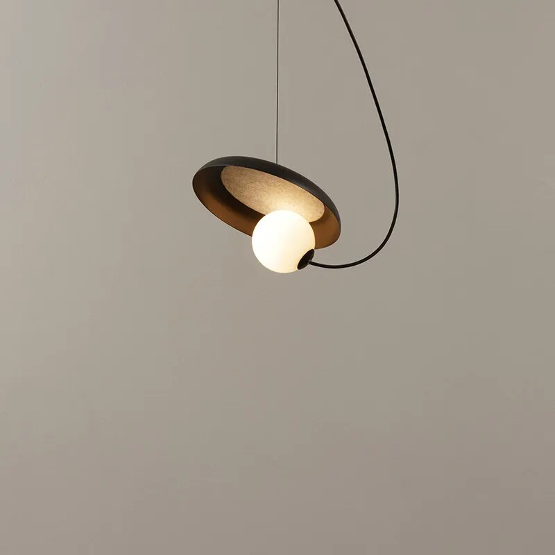 Modern Nordic Magnet Adjustable Pendant Light