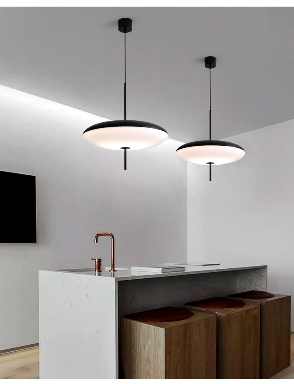 Wad Marino Modern LED Pendant Light