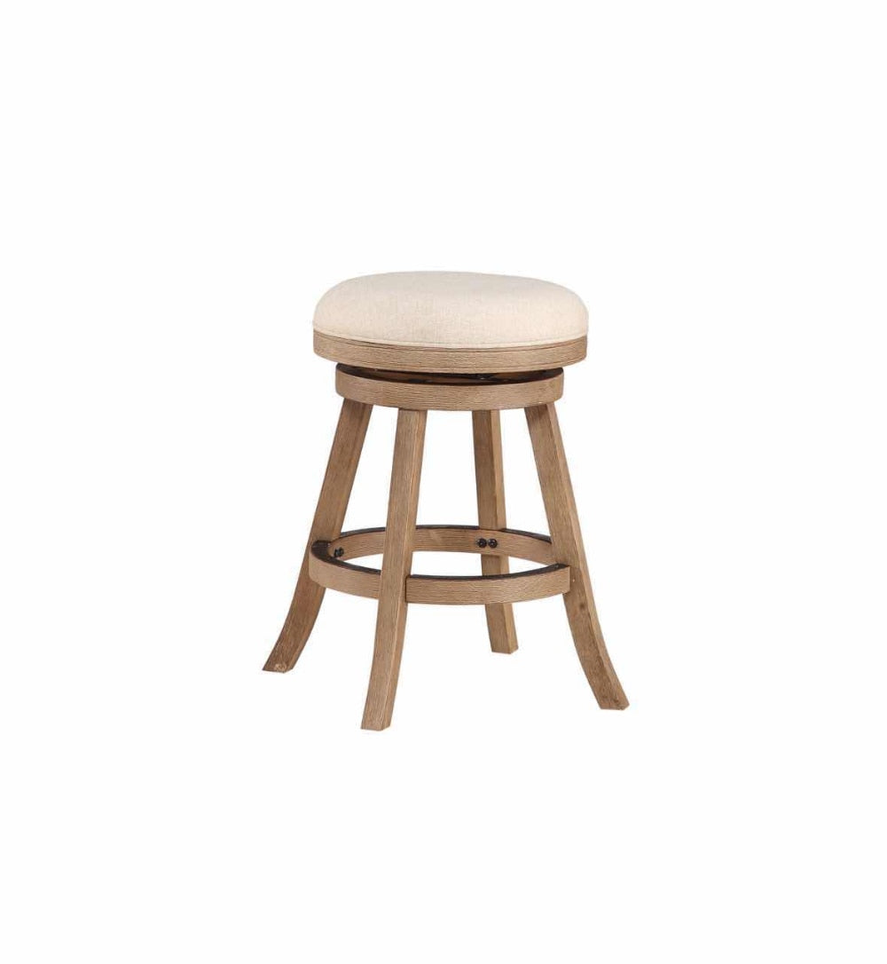 Sylvi - Bar Stool Backless Swivel Counter Stool