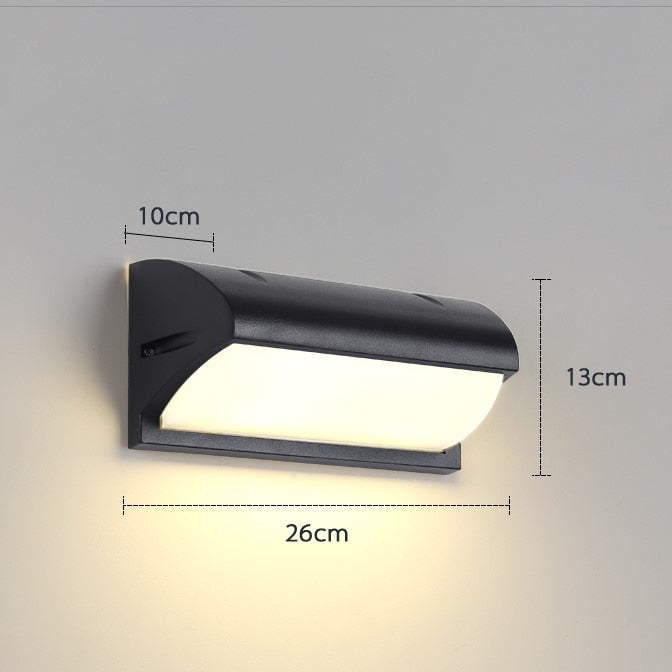 Arvid - Motion Activated Light LED Porch Light Commercial Led Outdoor Lighting