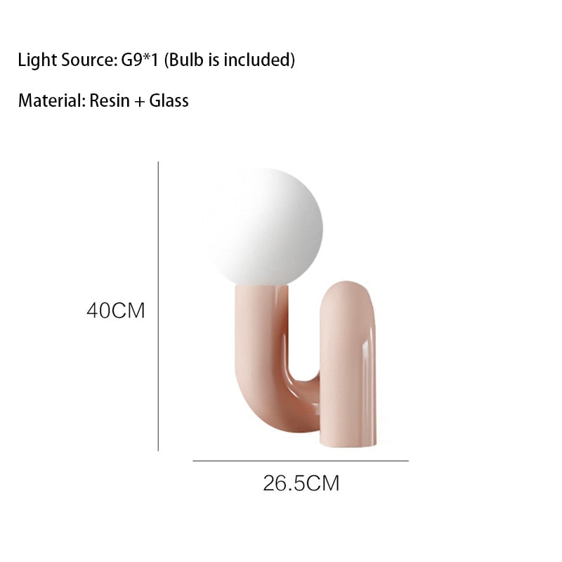 Mak 7-Style Glass Mushroom Lamp