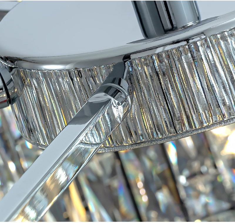 Ylk Xanthe Modern Crystal Chandelier