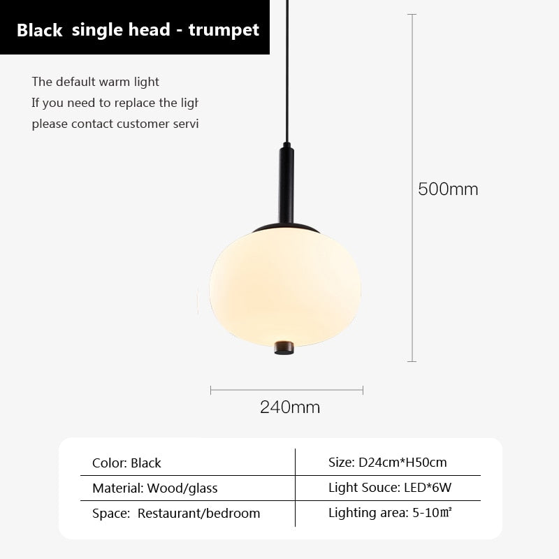 Wad Nordic Pendant Light Fixture