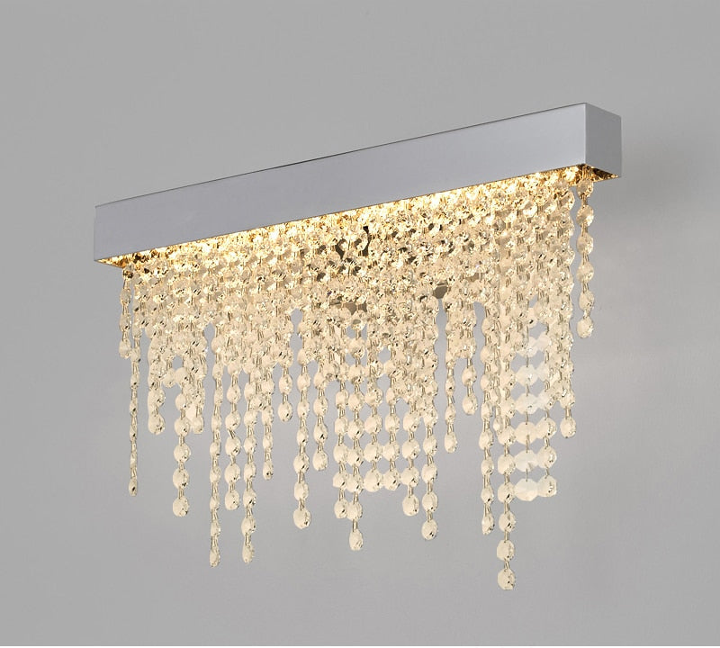 Ylk Agnar Luxury Crystal Wall Lamp