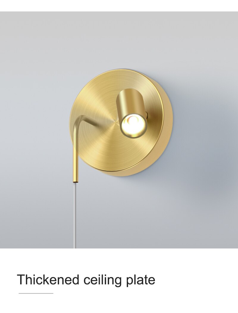 Lyf Nordic Butterfly Spotlight Wall Light