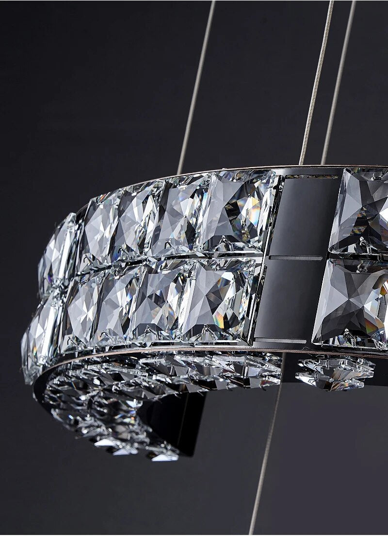 Ylk Memen Luxury Staircase Chandelier