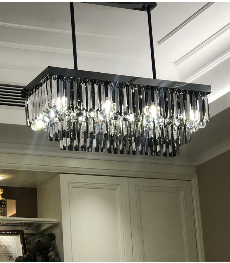 Ylk Willow Modern Crystal Chandelier