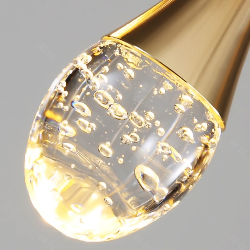 Ylk Water-Drop LED Chandelier
