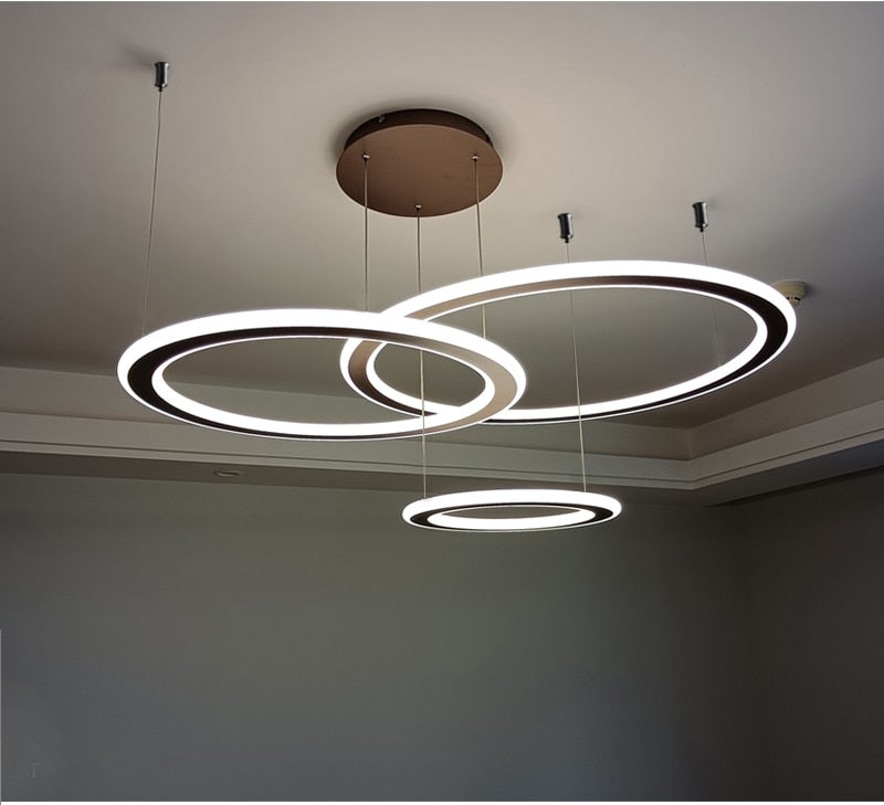 Ylk Ring Design LED Chandelier