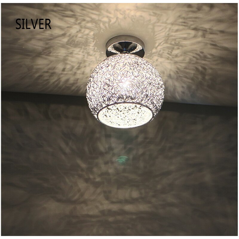 HEN Aerin Macaron Modern Led Ceiling Lamps Multiple Colour Spherical Light