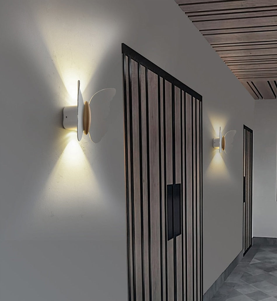 IIS  Butterfly Shape 6W Outdoor Lighting Waterproof LED Garden Light