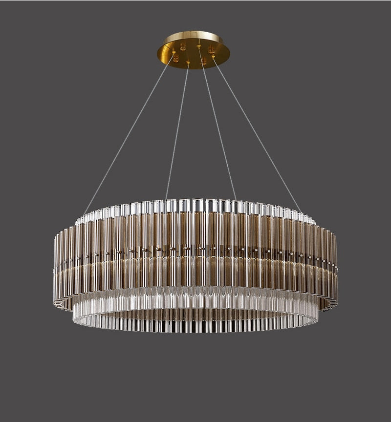 Ylk Alrik Modern Crystal Chandelier
