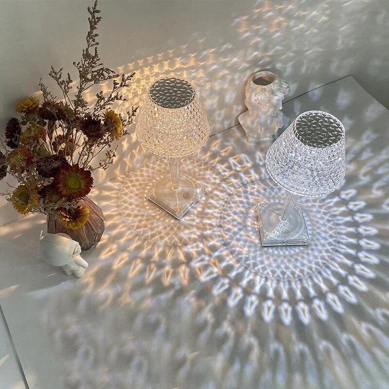 Romantic Diamond Crystal Atmosphere Projector