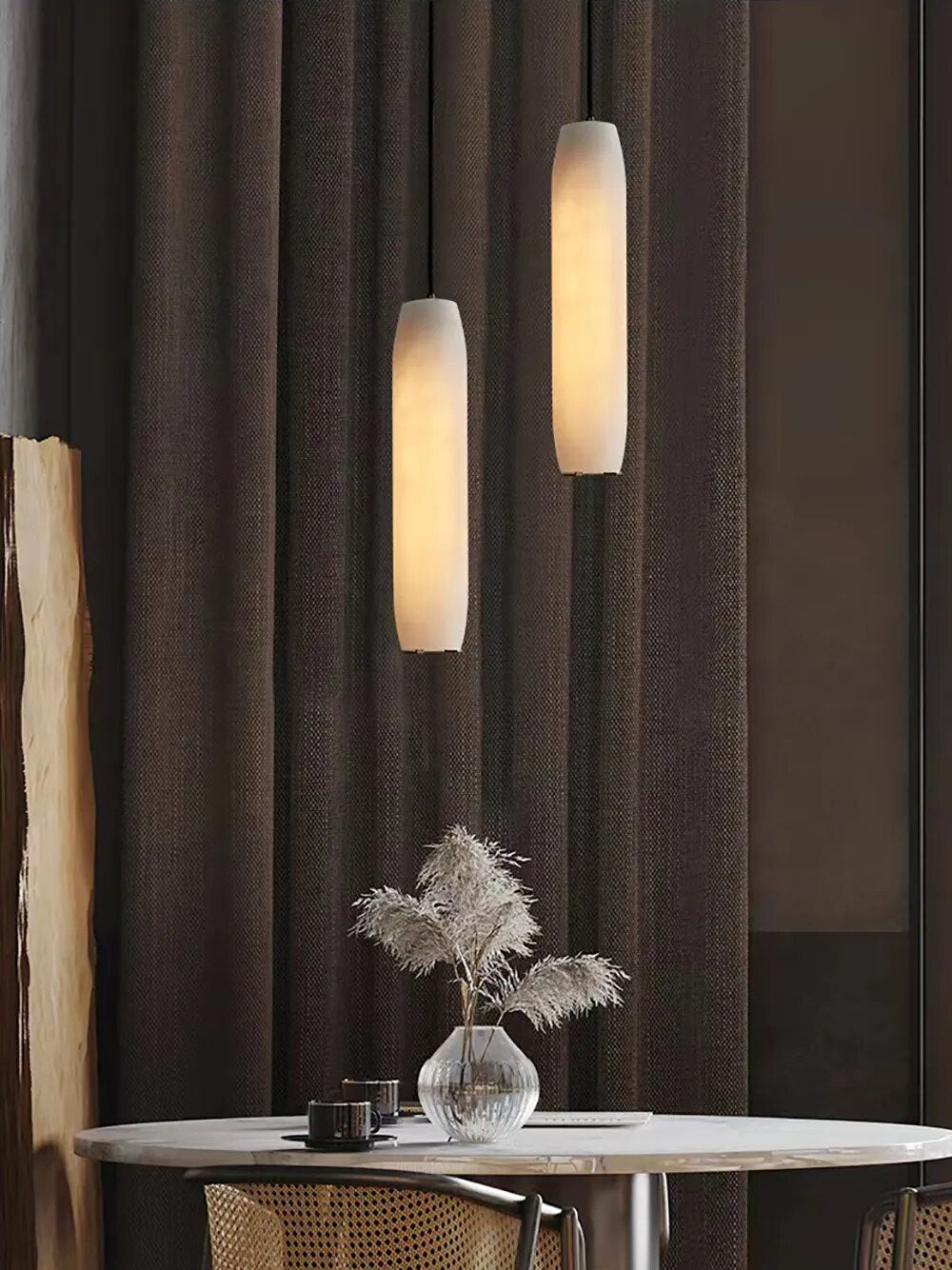 Olga Marble Luxury Hanging Light