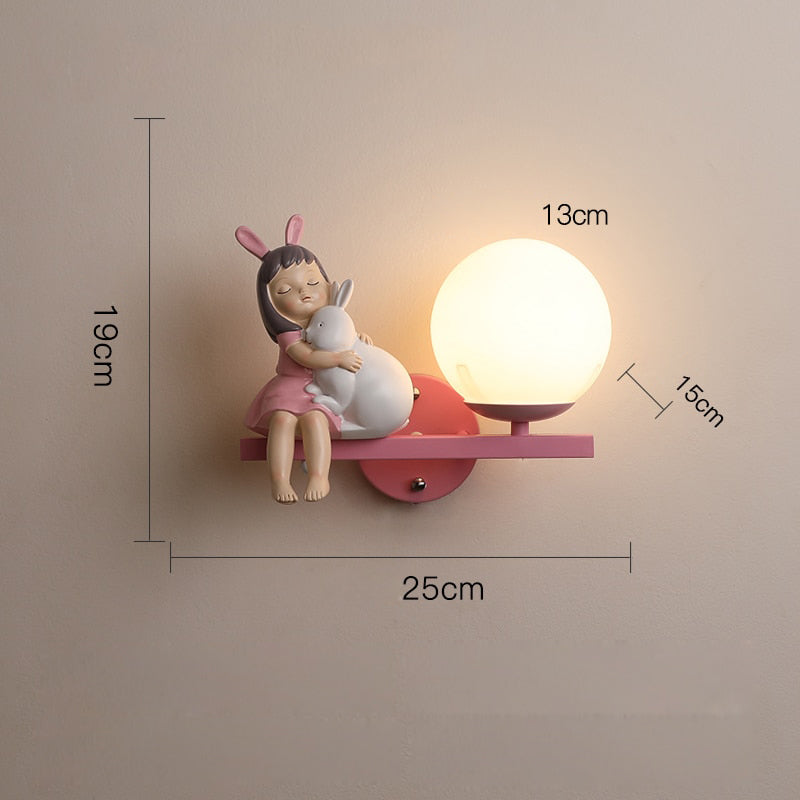 Leevi - Nursery Light Fixture Childrens Lighting