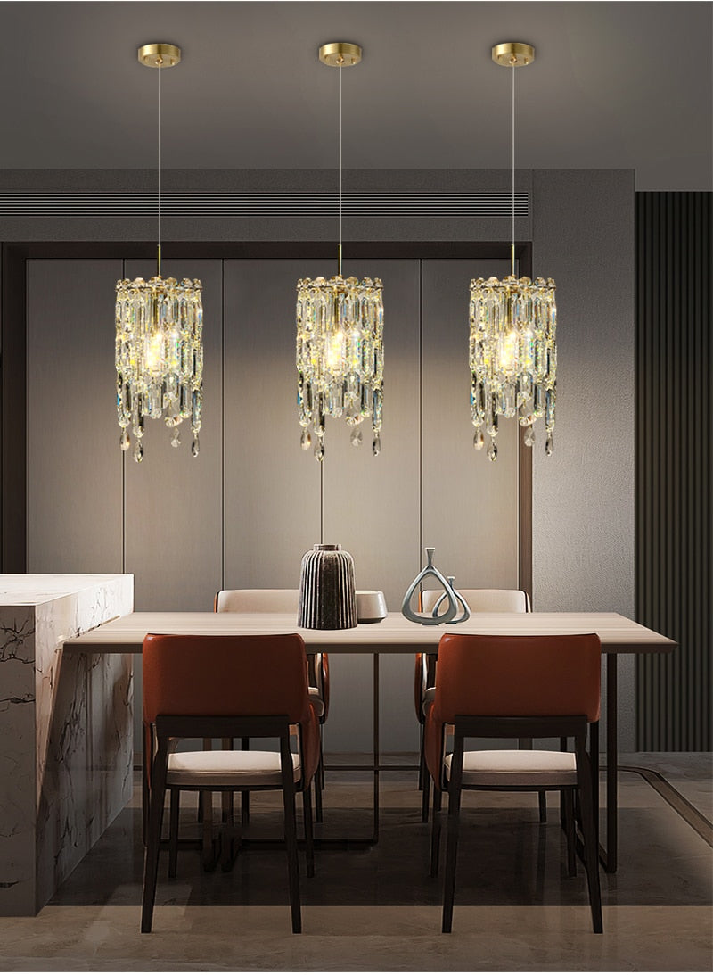 Ylk Thalia Modern Crystal Chandelier