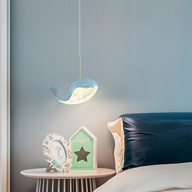 BAN Whale Modern LED Pendant Light