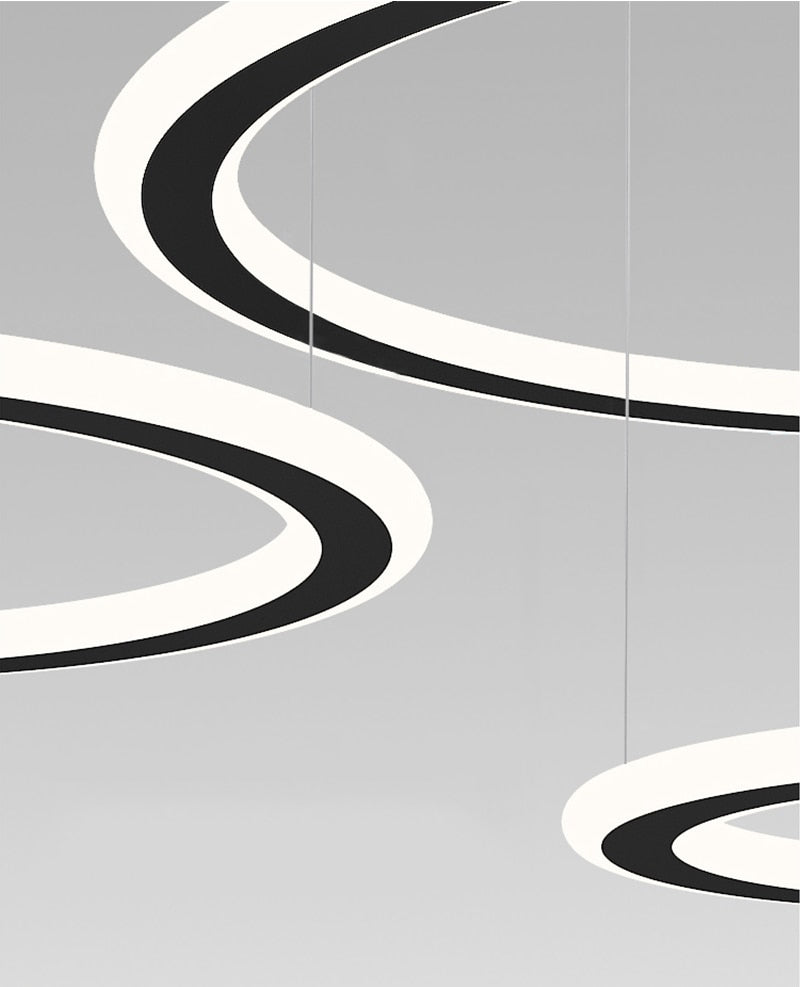 Ylk Ring Design LED Chandelier