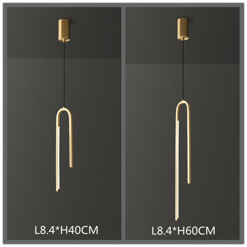 LYF Ember Nordic LED Pendant Lights