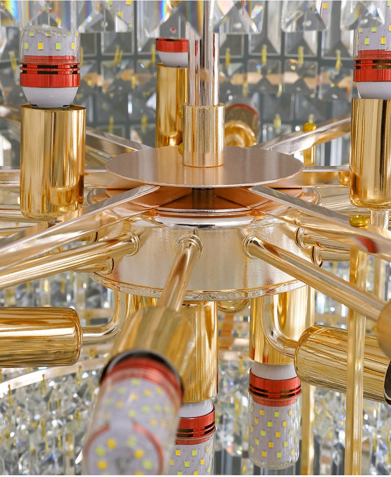 Ylk Ysolde Modern Crystal Chandelier