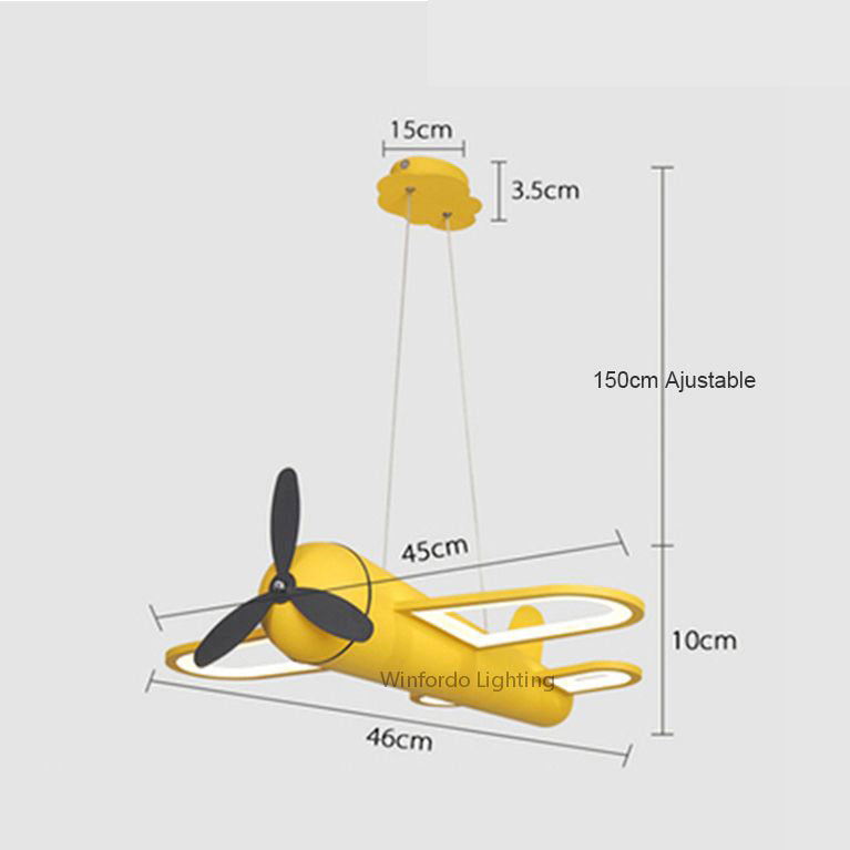 Osmo Plane Hanging Pendant Light