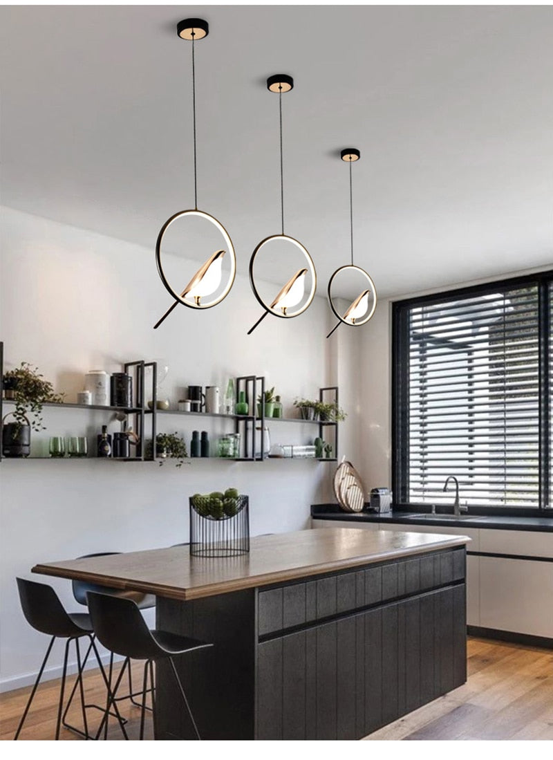 LYF Magpie Wall/Pendant Nordic LED Lamp