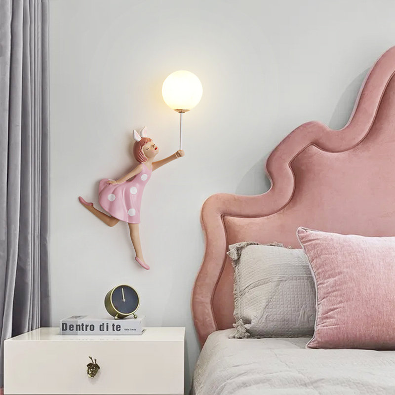 Lotte - Childrens Lighting Fairy Nursery Lamp