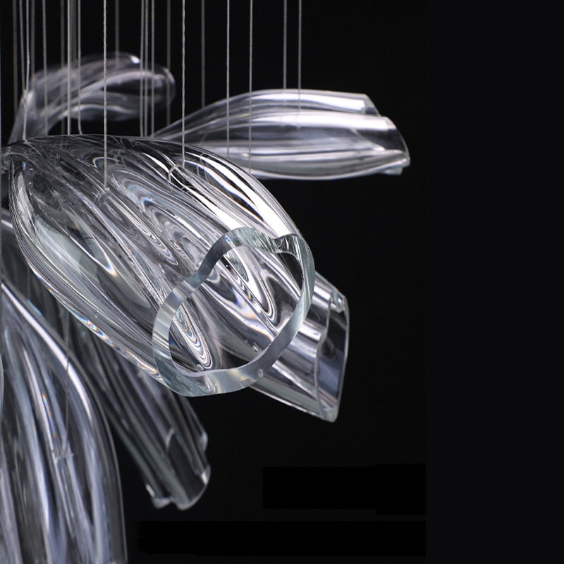 Ylk Luxury Crystal Chandelier Lamp