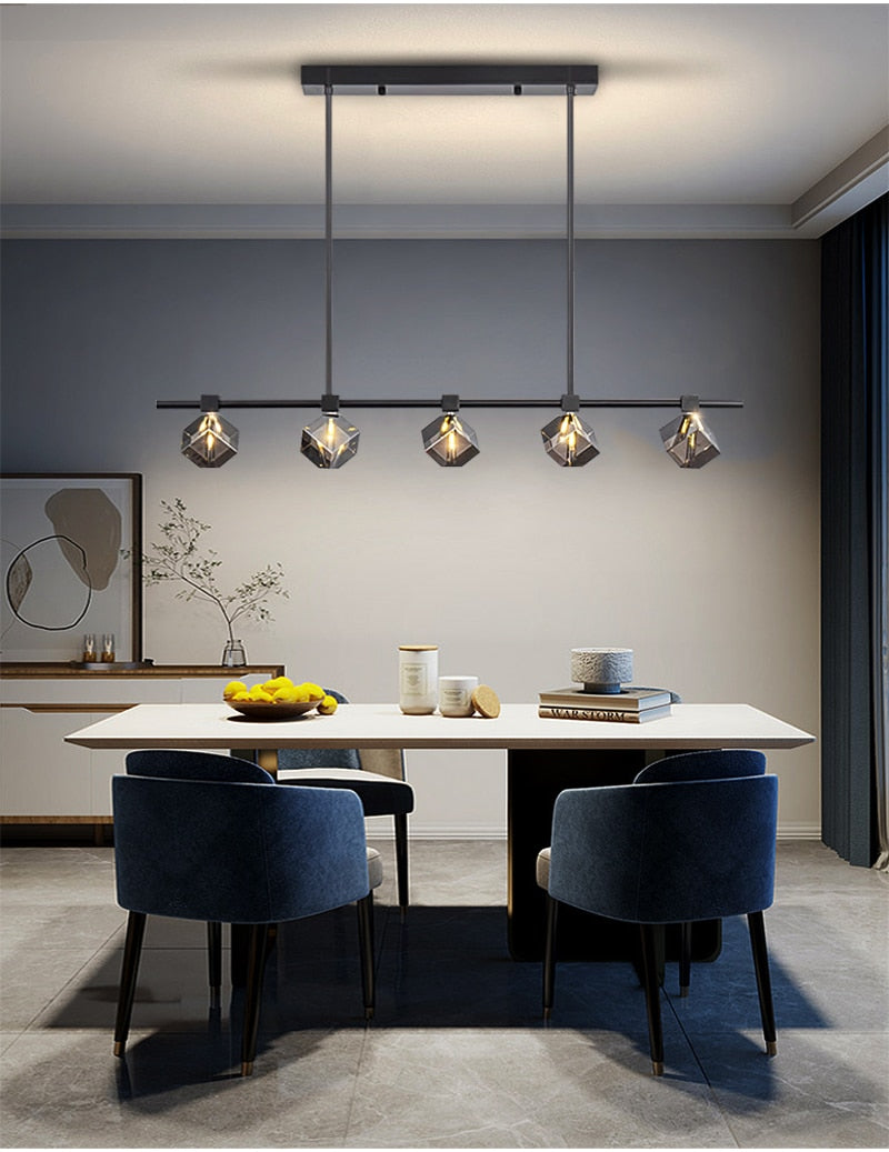 Ylk Waverly Modern Crystal Pendant