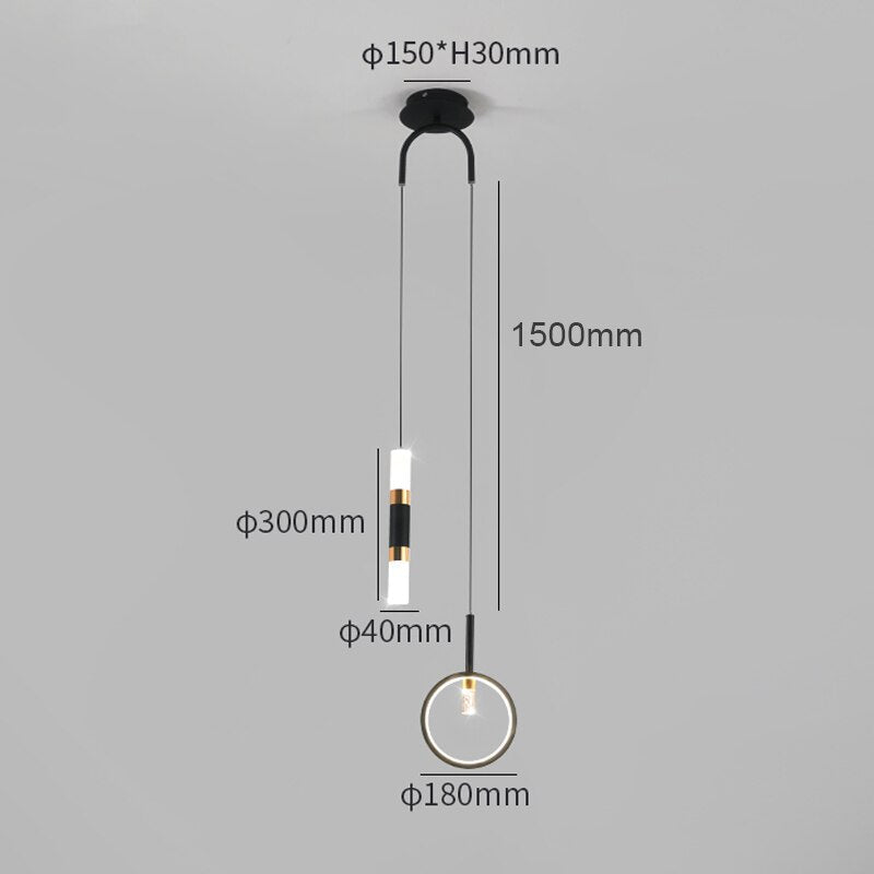 Lyf Delilah Nordic Pendant Lights