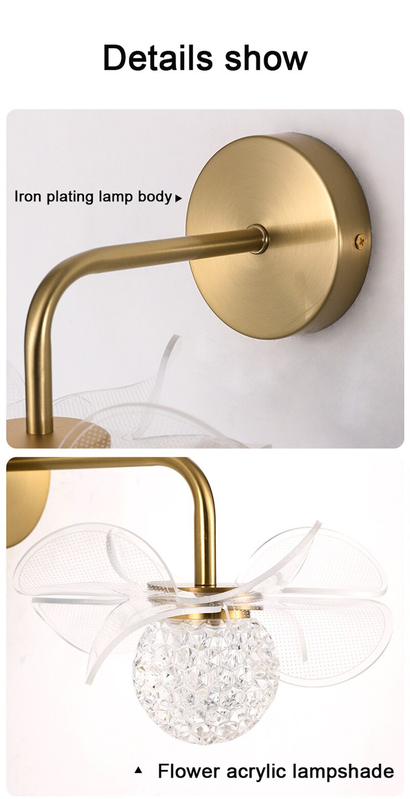 Lyf Clemence Nordic Wall Sconces