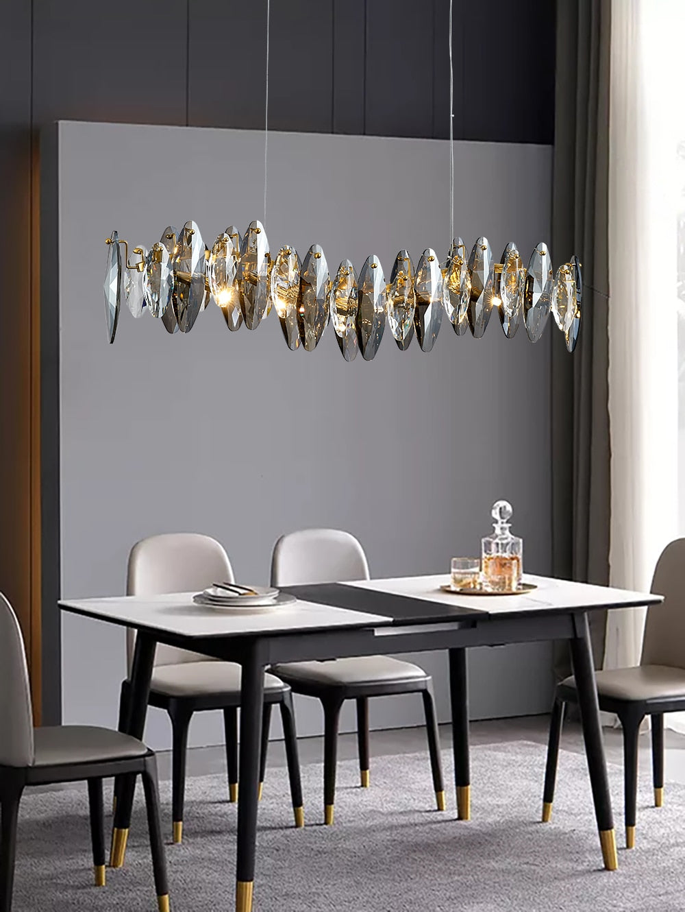 Ylk Aegor Modern Crystal Chandelier