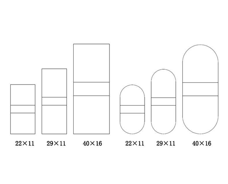 WIN LED Touch Sensor Switch Acrylic Wall Lamp
